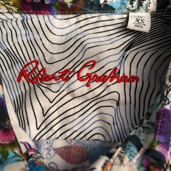 Robert Graham Men’s Button Down Shirt - Picture 5 of 5